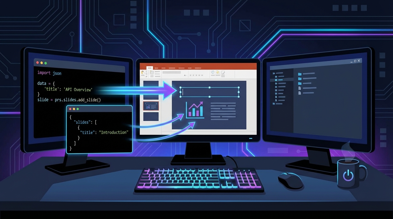 Claude Codeで会社テンプレートを完全活用するPowerPoint自動生成ワークフロー