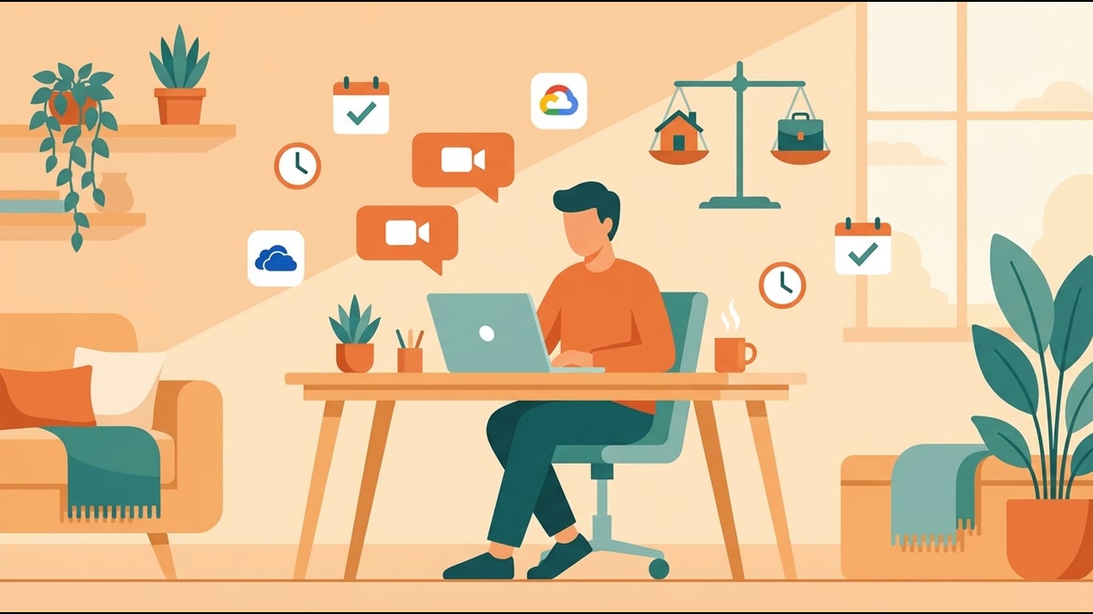 リモートワークで「生産性」と「幸福度」を最大化する5つの科学的アプローチ