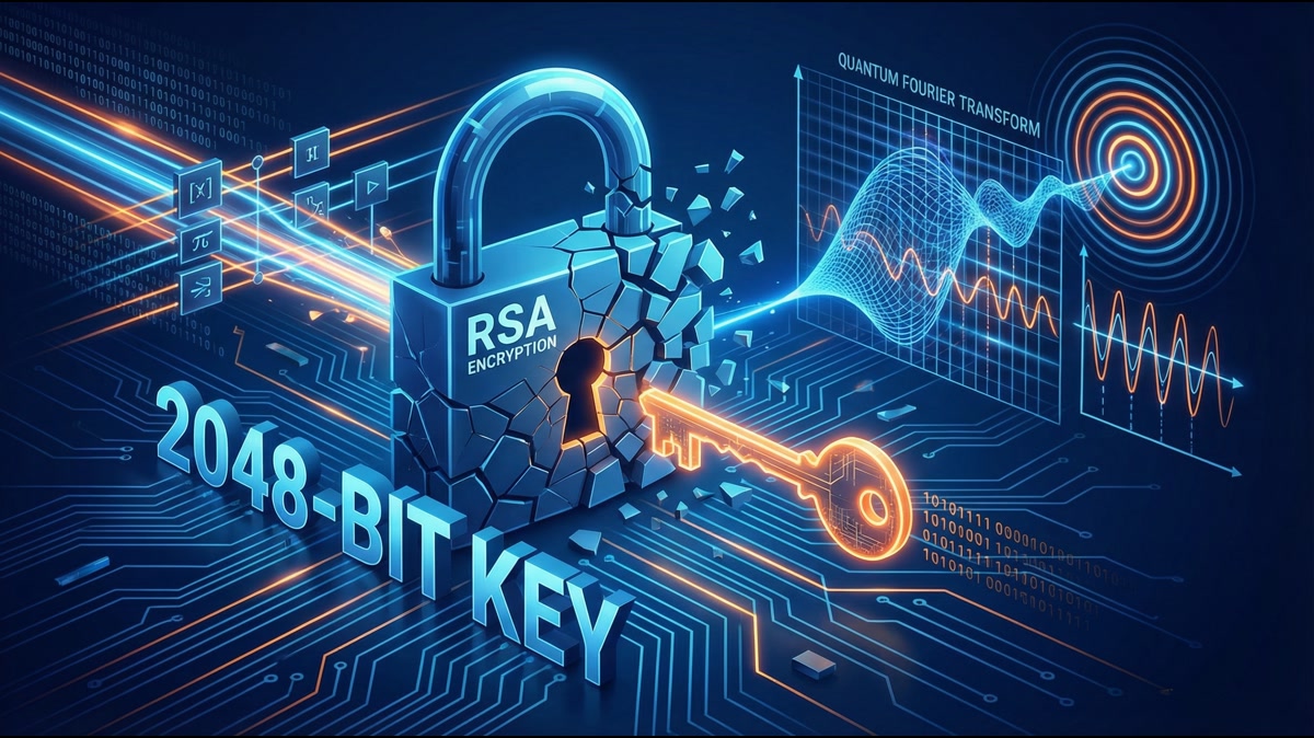 量子コンピュータ入門 #6：ショアのアルゴリズムと量子フーリエ変換