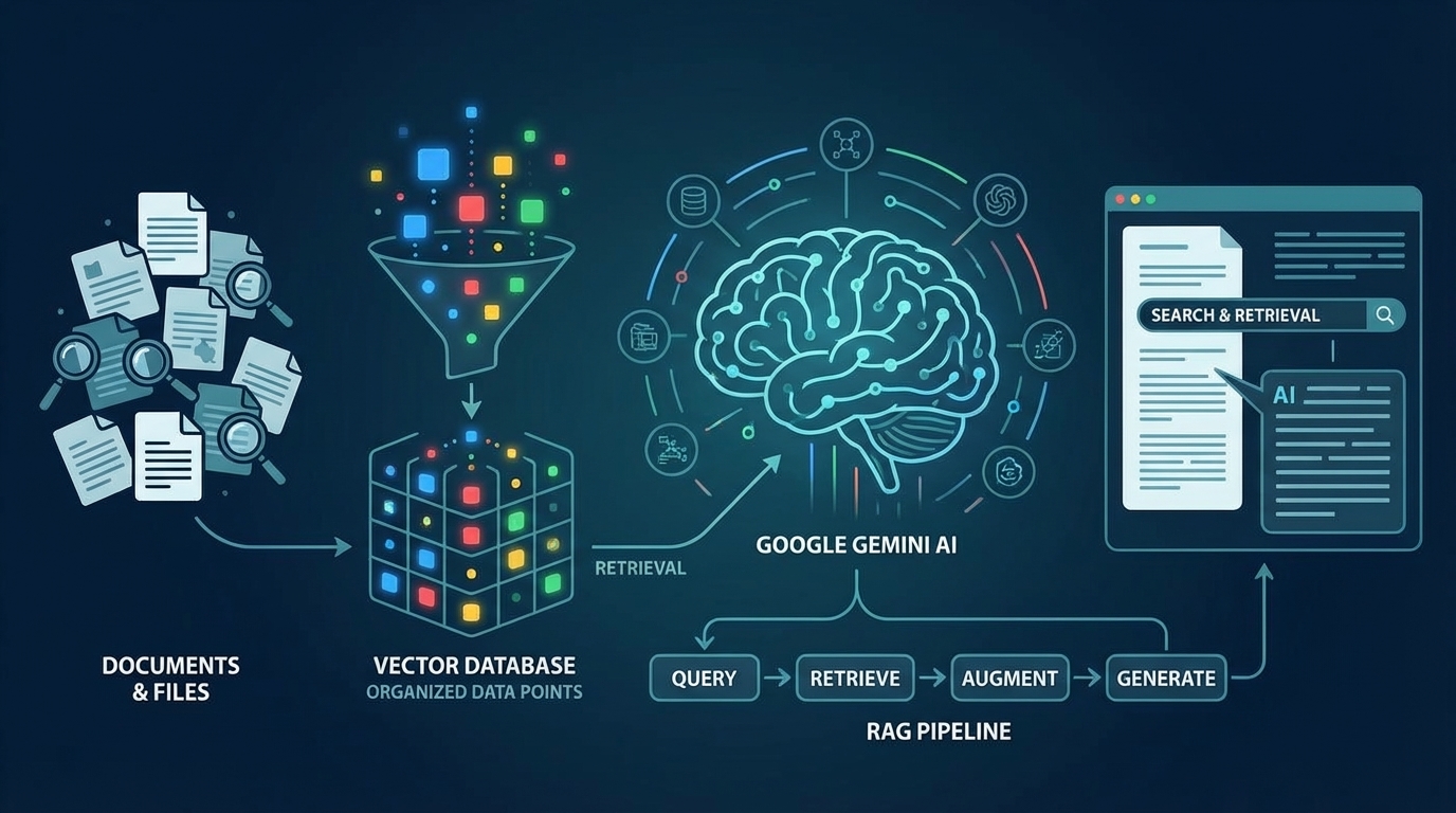 【2025年最新】Gemini File Searchの使い方｜ベクトルDB不要でRAGを構築する方法